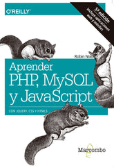 APRENDER PHP MYSQL Y JAVASCRIPT - 9788426727152